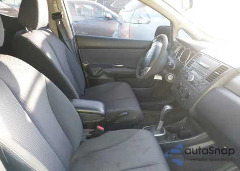 2009 Nissan Versa 1.8Sl из США, поврежденный, VIN 3N1BC13E69L389713